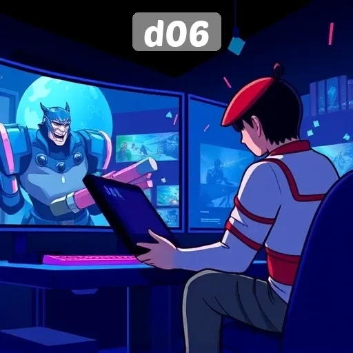 Akses Mudah dan Keamanan di D06 Situs Game Populer