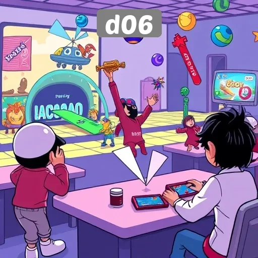 Menelusuri Katalog Game D06 untuk Semua Kalangan