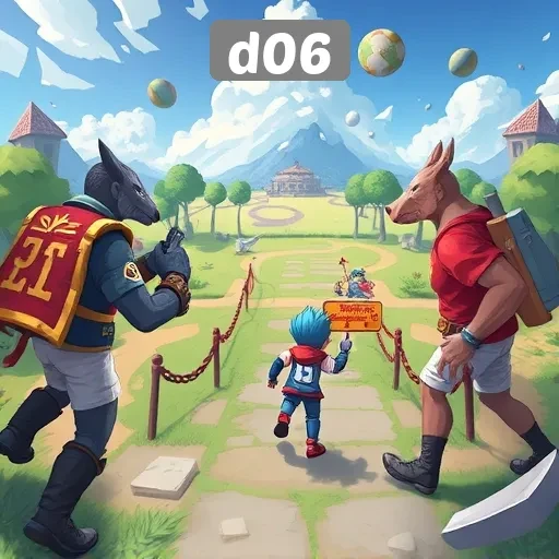Keseruan Berbagai Genre Game di D06
