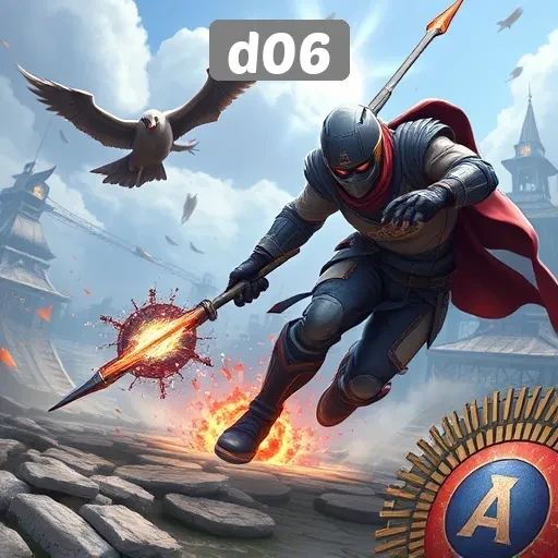 Kualitas Grafis Game di D06 yang Menarik Perhatian