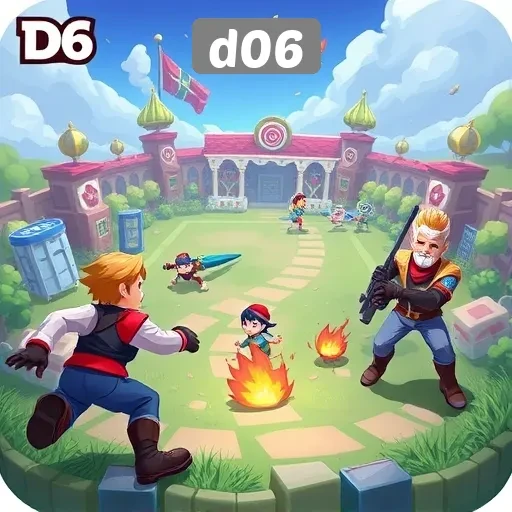 Game Populer yang Tersedia di D06 untuk Pecinta Game